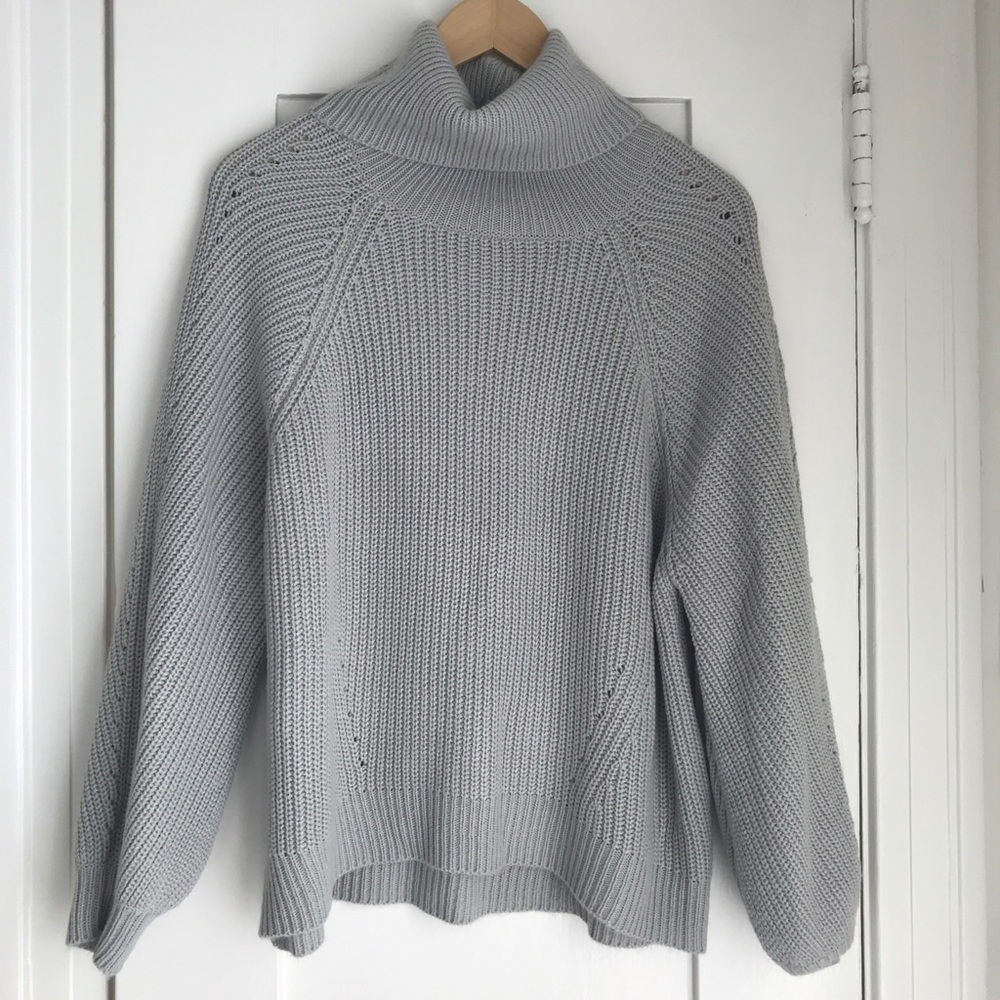 Turtleneck sweater